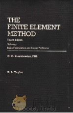 The Finite Element Method Volume 1 PDF电子版封面