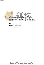 Contact problems in the classical theory of elasticity（1980 PDF版）