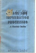 CHAOS AND INFORMATION PROCESSING PDF电子版封面