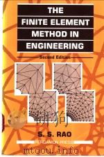 THE FINITE ELEMENT METHOD IN ENGINEERING PDF电子版封面 0080334199