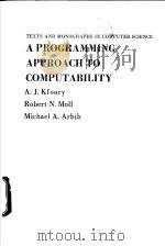 A PROGRAMMING APPROACH TO COMPUTABILITY（ PDF版）