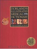 Dorland's illustrated medical dictionary 30th edition PDF电子版封面 0721601464