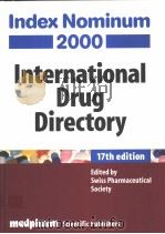 Index nominum 2000 : international drug directory     PDF电子版封面  3887630750   