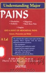 Understanding Major Pains PDF电子版封面 8180610357