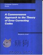 A Commonsense Approach to the Theory of Error Correcting Codes PDF电子版封面