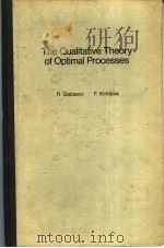 The Qualitative Theory of Optimal Processes PDF电子版封面