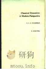 Classical Dynamics:A Modern Perspective PDF电子版封面