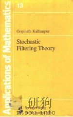 Stochastic Filtering Theory PDF电子版封面 038790445X