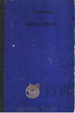Theories of elastic plates PDF电子版封面
