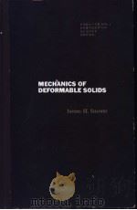 MECHANICS OF DEFORMABLE SOLIDS（ PDF版）