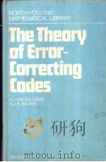 The Theory of Error-Correcting Codes PDF电子版封面 0444851933