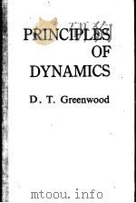 PRINCIPLES OF DYNAMICS PDF电子版封面