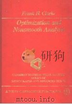 Optimization and Nonsmooth Analysis PDF电子版封面