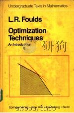Optimization Techniques（ PDF版）