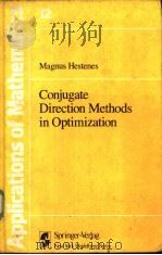 Conjugate Direction Methods in Optimization PDF电子版封面