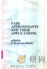 PADE APPROXIMANTS AND THEIR APPLICATIONS PDF电子版封面