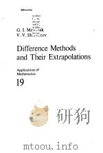 Difference Methods and Their Extrapolations 19 PDF电子版封面