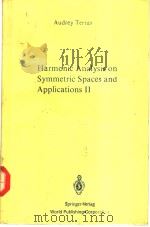 Harmonic Analysis on Symmetric Spaces and Applications Ⅱ PDF电子版封面