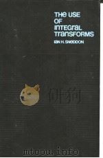 The USE OF INTEGRAL TRANSFORMS（ PDF版）