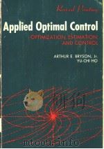 Applied Optimal Control PDF电子版封面
