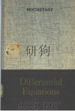 Differential Equations PDF电子版封面