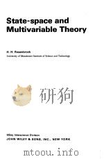 State-space and Multivariable Theory PDF电子版封面