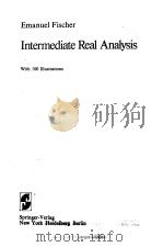 Intermediate Real Analysis 1983 PDF电子版封面 0387907211