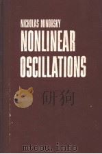 NONLINEAR OSCILLATIONS（ PDF版）