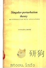 Singular-perturbation theory PDF电子版封面