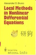 Local Methods in Nonlinear Differential Equations PDF电子版封面