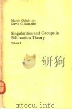 Singularities and Groups in Bifurcation Theory Volume Ⅰ PDF电子版封面