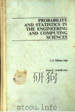 PROBABILITY AND STATISTICS IN THE ENGINEERING AND COMPUTING SCIENCES PDF电子版封面