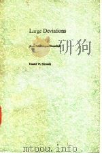 Large Deviations PDF电子版封面