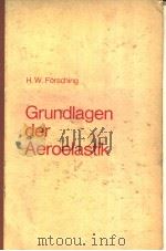 Grundlagen der Aeroelastik PDF电子版封面
