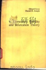 Elementary Stability and Bifurcation Theory PDF电子版封面