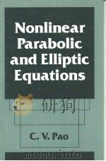 Nonlinear Parabolic and Elliptic Equations PDF电子版封面 0306443430