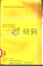 Time Series:Theory and Methods PDF电子版封面