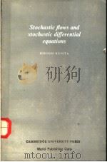 Stochastic Flows and stochastic differential equations PDF电子版封面