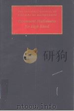 ENRICHMENT MATHEMATICS FOR HIGH SCHOOL PDF电子版封面