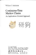 Continuous-Time Markov Chains PDF电子版封面