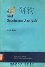 Real and Stochastic Analysis PDF电子版封面 750620505X