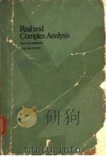 Real and Complex Analysis PDF电子版封面