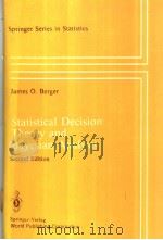 Statistical Desision Theory and Bayesian Analysis PDF电子版封面