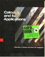 Calculus and Its Applications     PDF电子版封面  0075577143   