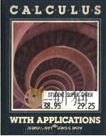 Calculus with Applications PDF电子版封面 0070416877
