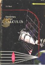 Elementary Applied Calculus PDF电子版封面