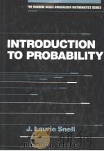 INTRODUCTION TO PROBABILITY PDF电子版封面