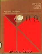 ELEMENTARY APPLIED CALCULUS PDF电子版封面