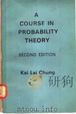 A COURSE IN PROBABILITY THEORY PDF电子版封面
