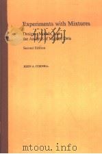 Experiments with Mixtures（ PDF版）